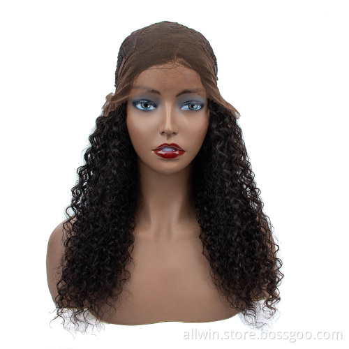 180% Density Human Lace Front Wigs, 10A Grade Silky Straight Pre Plucked 13x4 13x6 Transparent Frontal Raw Indian Hair Wig